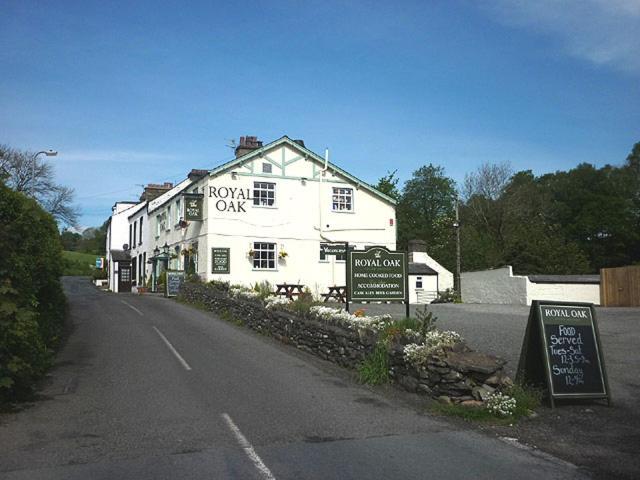 The Royal Oak Sparkbridge Kendal Exterior photo